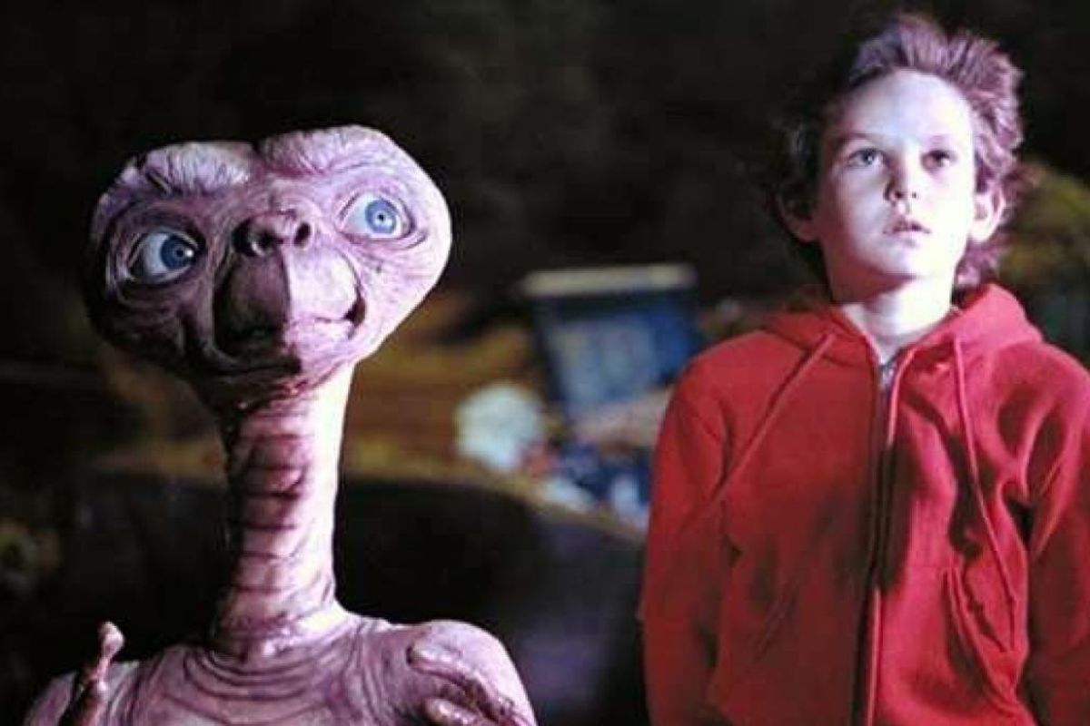 Celebrate the Museum’s 45th Anniversary with a Screening of “ET the Alien” in the Museum Square