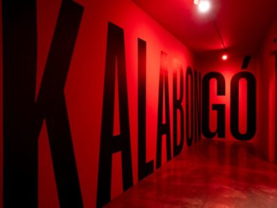 Fotografía de la exposición Kalabongó