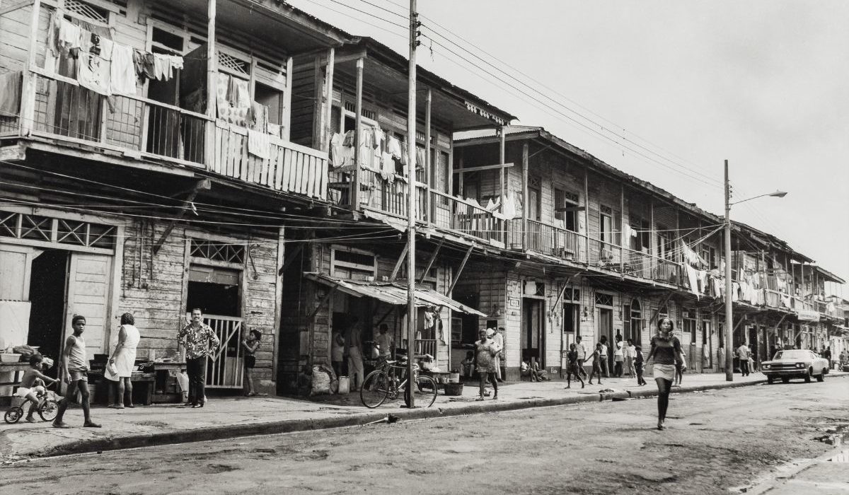 Fotografía Barrio El Marañón de Graciela Iturbide