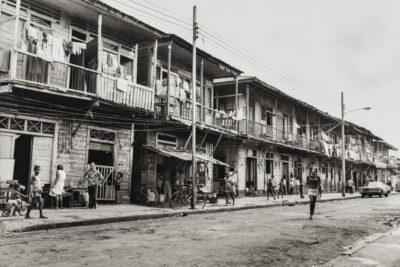 Fotografía Barrio El Marañón de Graciela Iturbide