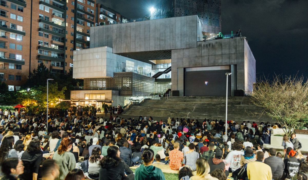 Fotografía en cine al aire libre en el MAMM