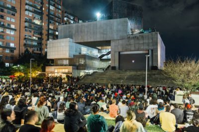 Fotografía en cine al aire libre en el MAMM