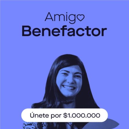 Pieza de Amigo Benefactor