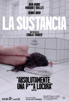 Póster de la película La Sustancia