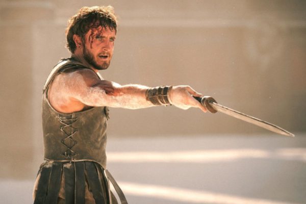 Fotograma de la película Gladiador II