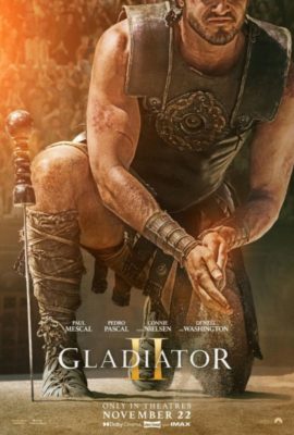 Póster de la película Gladiador II