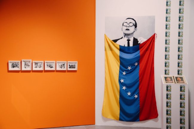 Fotografía de la exposición No-objetualismos