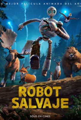 Póster de la película Robot salvaje