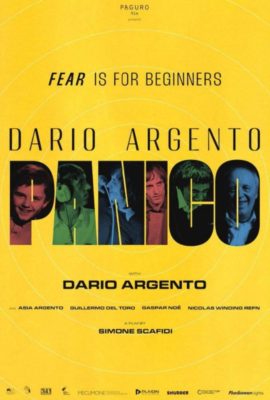 Póster del documental Dario Argento: Panico