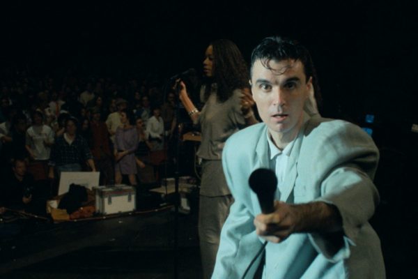 Fotograma de la película Stop Making Sense