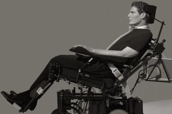 Fotograma de la película Super/Man: La historia de Christopher Reeve