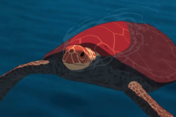 Fotograma de La tortuga roja