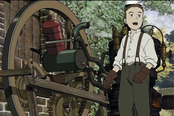 Fotograma de la película Steamboy