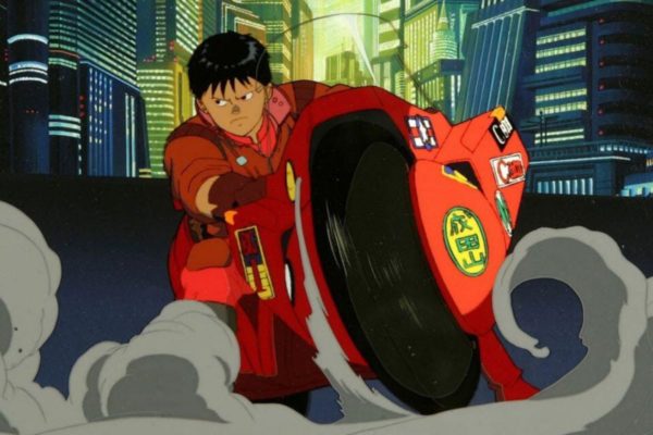 Fotograma de la película Akira