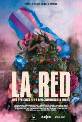 Póster del documental La Red