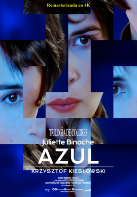 Póster de la película Tres colores: Azul