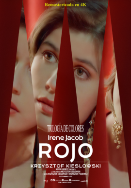 Fotograma de la película Tres colores: Rojo