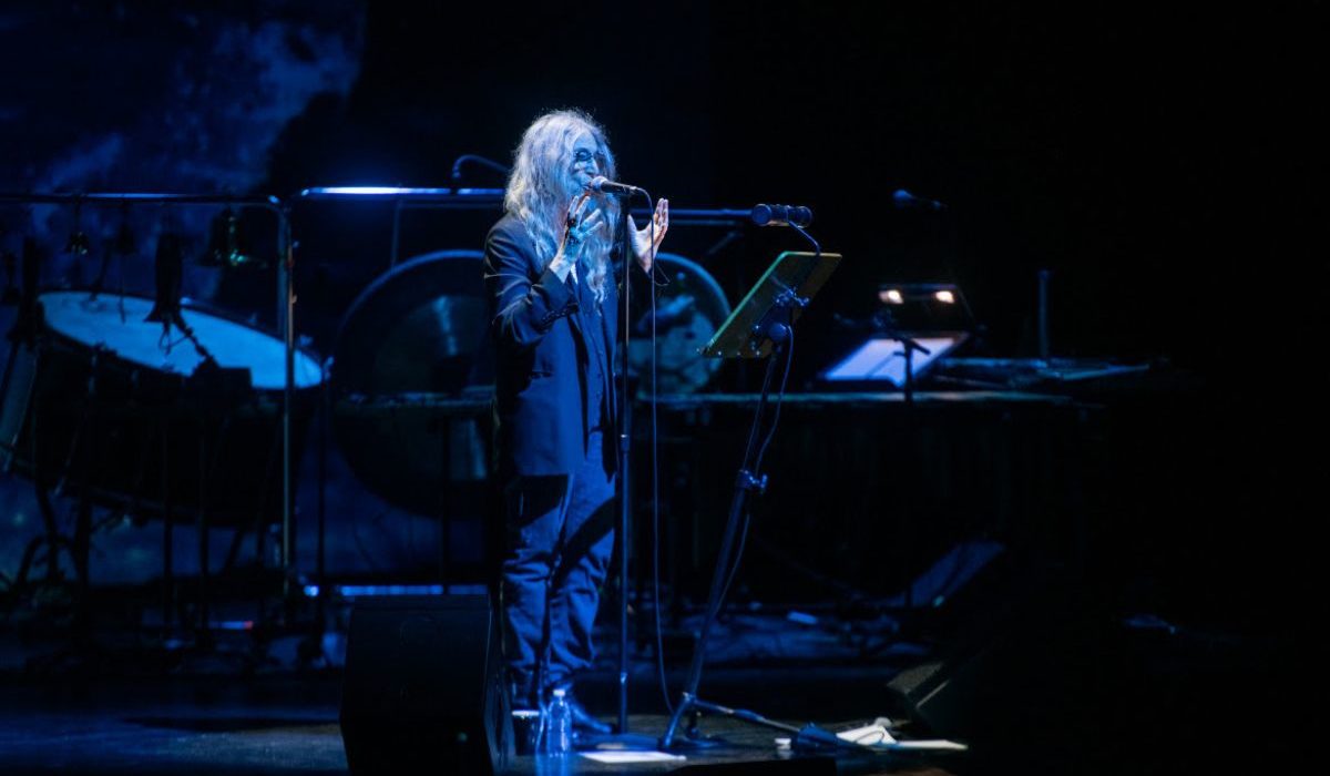 Fotografía de Patti Smith en Correspondences Live