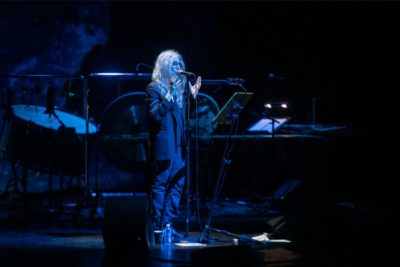 Fotografía de Patti Smith en Correspondences Live