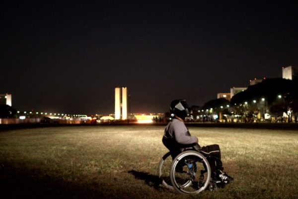 Fotograma de la película Érase una vez en Brasilia