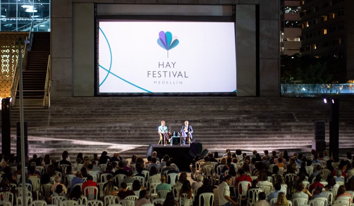 Fotografía del Hay Festival Medellín 2024