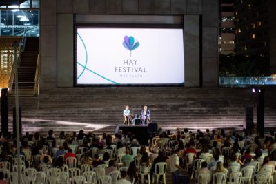 Fotografía del Hay Festival Medellín 2024