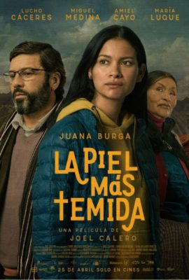 Póster de la película La piel más temida