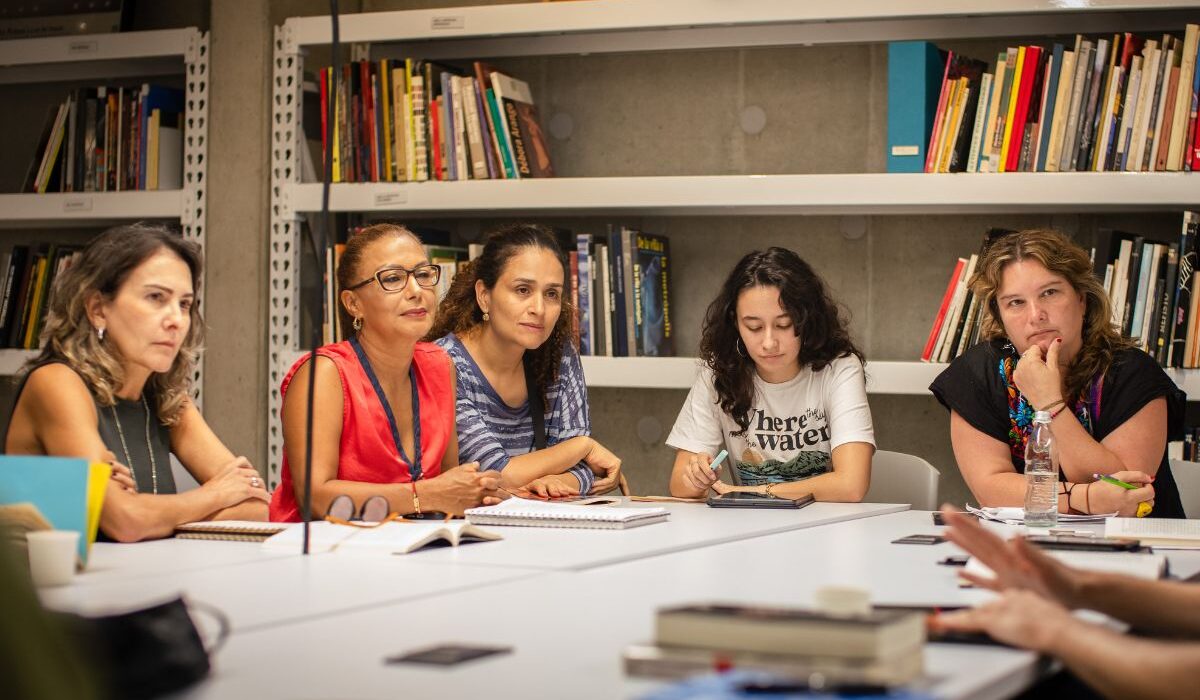 Fotografía del Club de Lectura