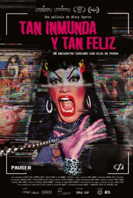 Póster de la película Tan inmunda y tan feliz