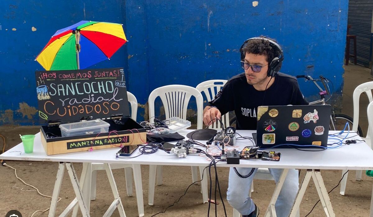 Fotografía de evento Sancocho Radial Cuidadoso